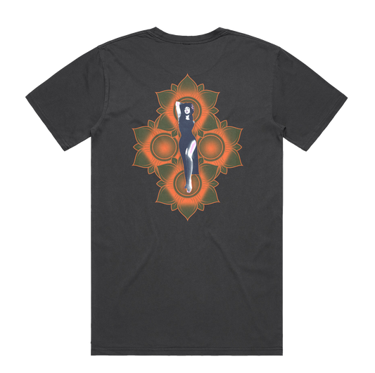 Lotus Black Mens